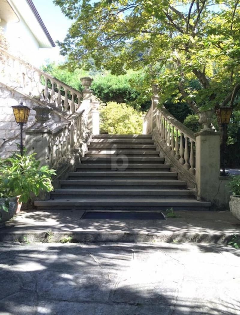 With private park and tennis court (2)