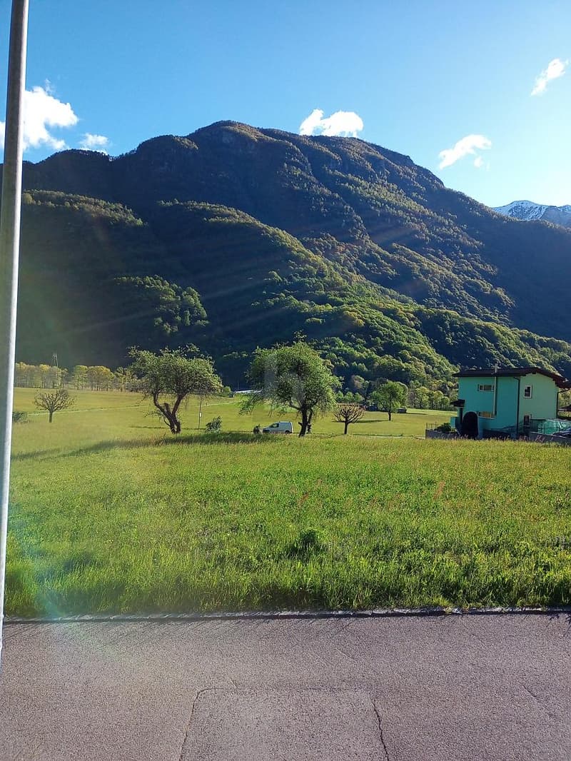 Building land at the end of the village, with a beautiful view (2)