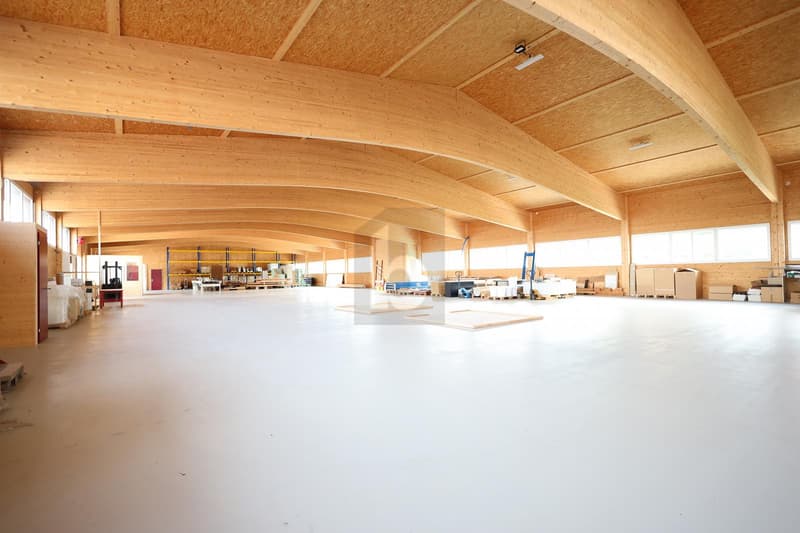 Area di produzione con 6 metri di altezza interna (2)