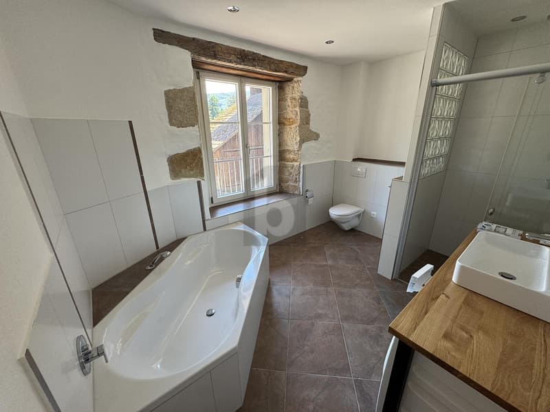 Tiled Stove, Natural Stone, Ground Floor (5)
