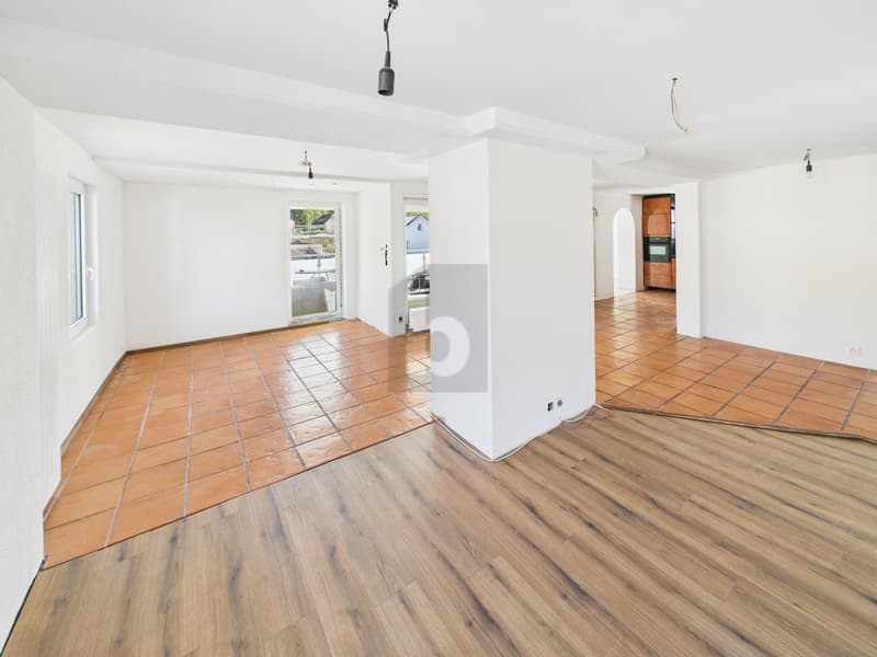 Rénové récemment avec grand balcon (3)