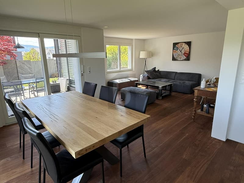 Quiet and Sunny with Garden and Panoramic View (2)