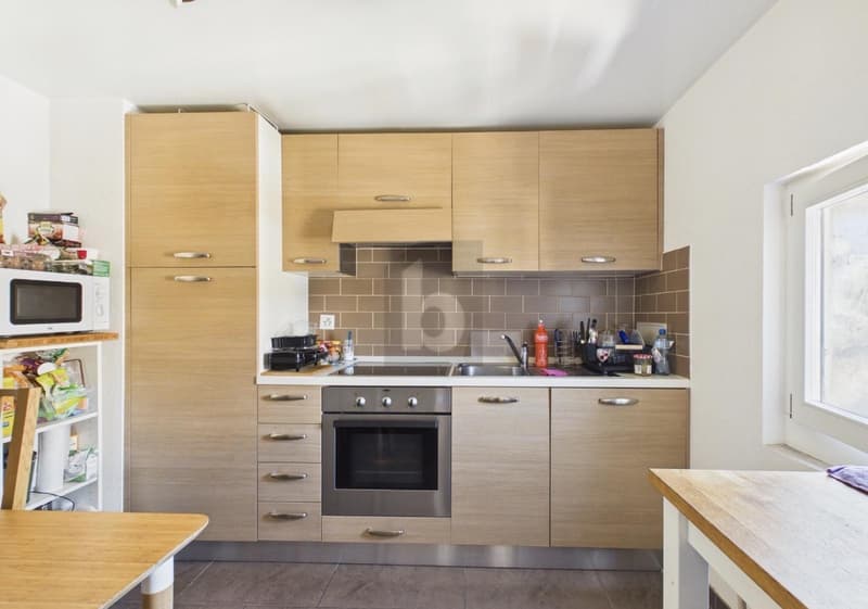 Dachgeschoss mit Balkon in Servette-Charmilles (5)