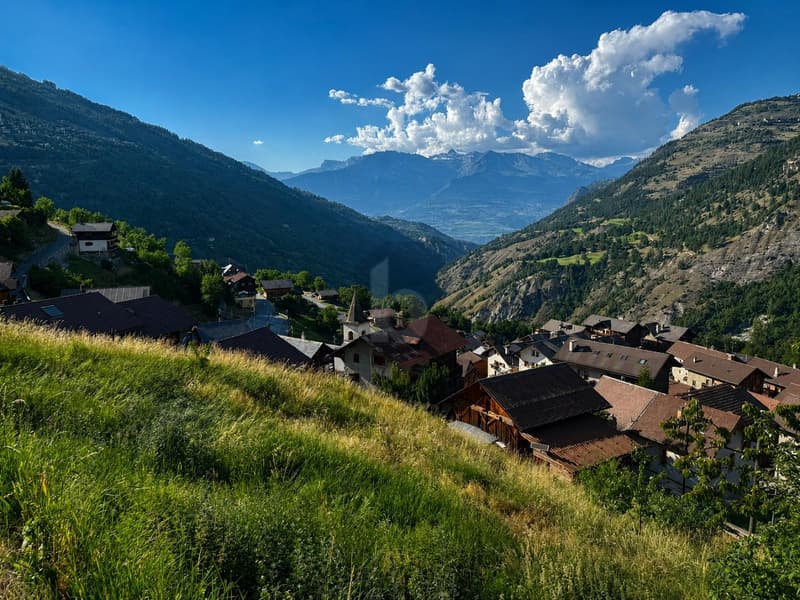BAUGRUNDSTÜCK MIT FREIER AUSSICHT (2)