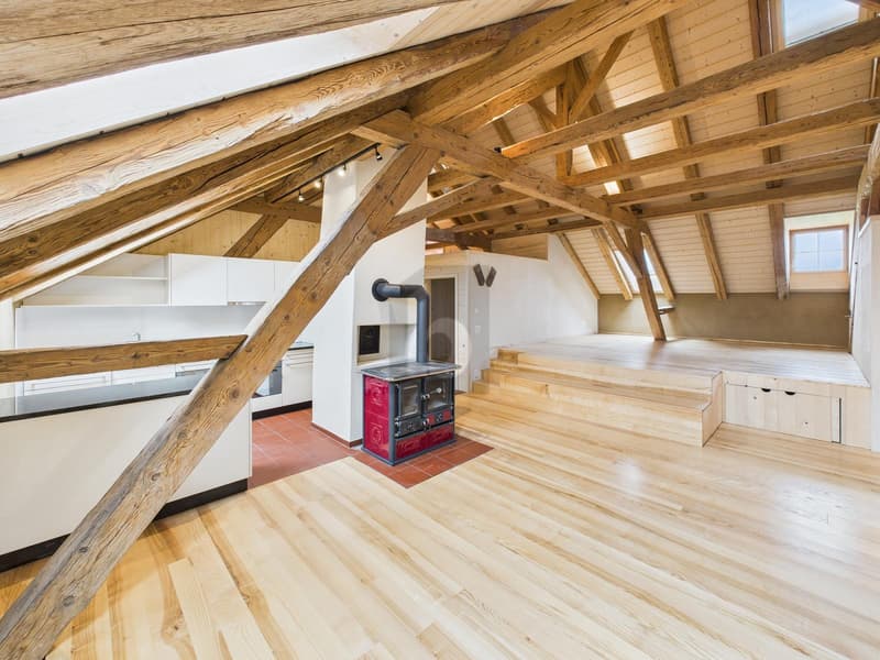 CHARMANT, MIT VIEL HOLZ -AUF DEM BAUERNHOF (2)