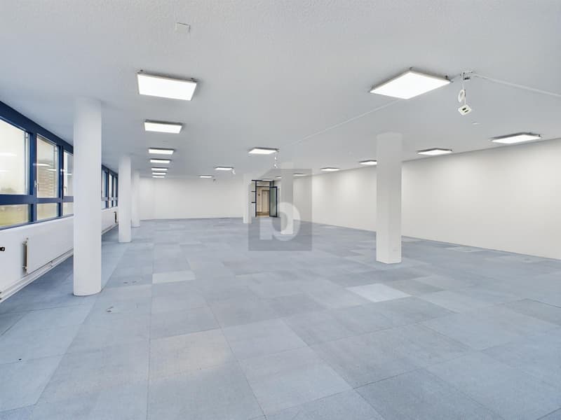 VON EINZEL-  BIS GROSSRAUMBÜRO (200/400/800 M2) (4)