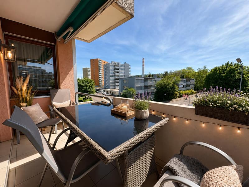 MODERNE ET FAMILIALE DANS UN EMPLACEMENT CENTRAL (5)