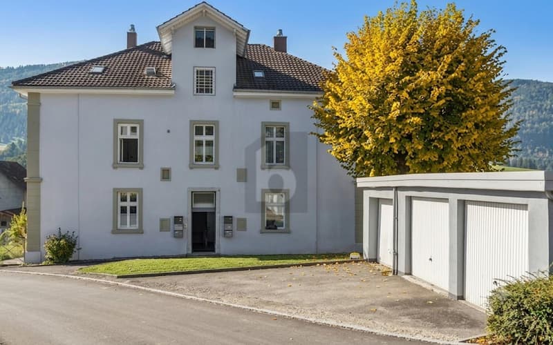 Geräumig, Grünfläche (1)