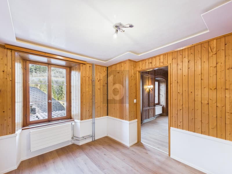 Appartement charmant rénové avec beau poêle en pierre (3)