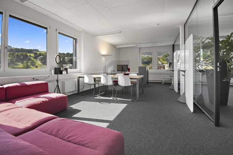 REPRESENTATIVE AND VERSATILE OFFICE SPACE (3)