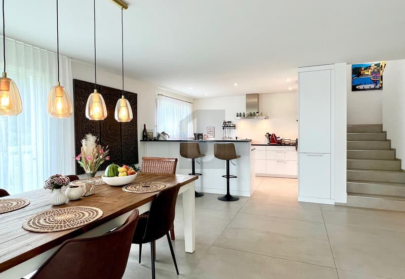 Moderne avec concept d'espace spacieux (3)