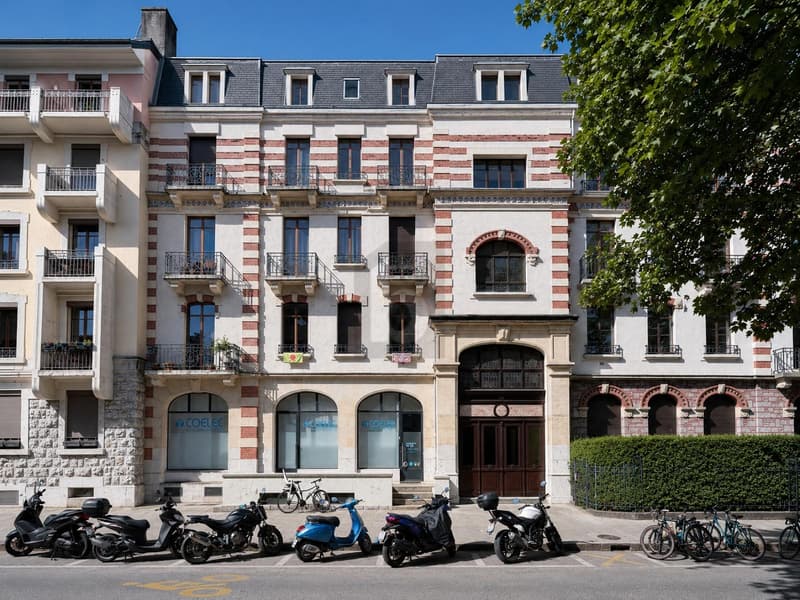 Mansarda con balcone a Servette-Charmilles (1)