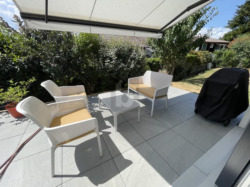 GROßARTIGES REIHENHAUS MIT GARTEN IN PENTHAZ (2)