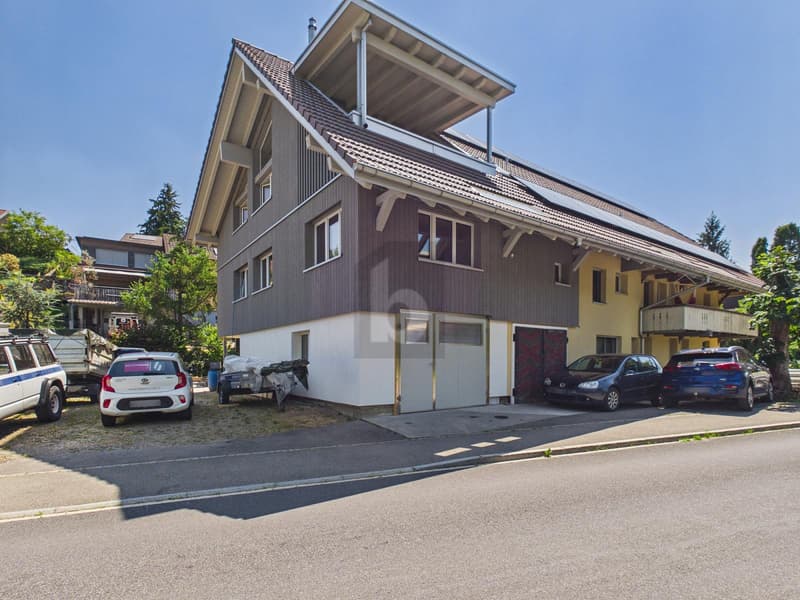Prima occupazione, in standard di proprietà, con molto legno (5)