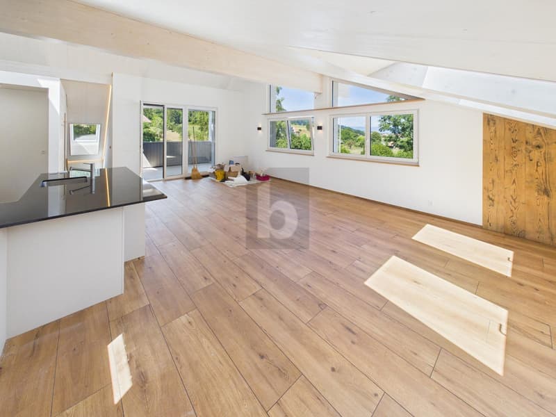 Prima occupazione, in standard di proprietà, con molto legno (2)