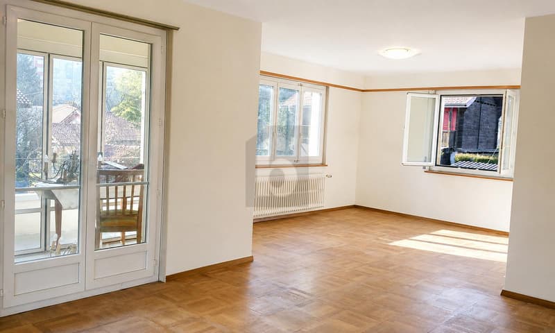 Living in peace with a 1'400 m² garden (3)