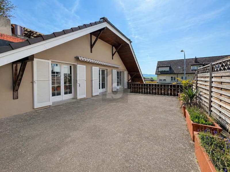 Freshly Renovated with Large Terrace (1)