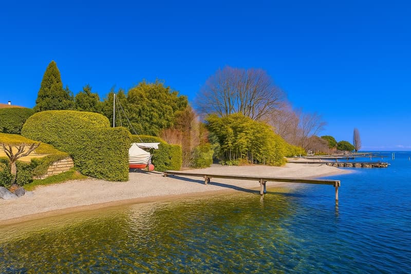 ULTRA EXCLUSIVE AVEC PLAGE ET PONTON PRIVÉS (4)