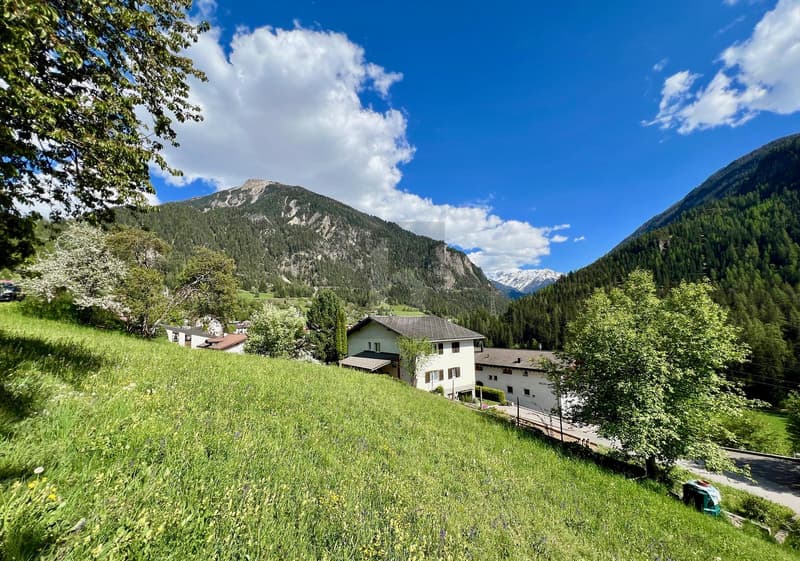Un emplacement unique et ensoleillé avec réserve de terrain à bâtir (2)