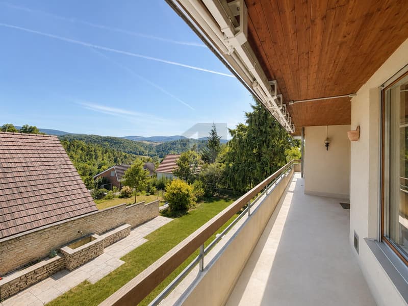 PANORAMA, PARADIS DE JARDIN & BEAUCOUP D'INTIMITÉ (5)