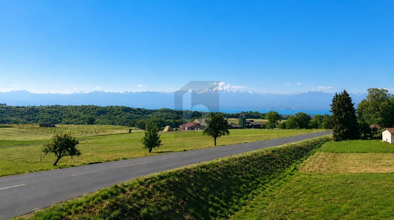 MAGNIFIQUE SPACIEUX ET VUE PANORAMIQUE SUR LE LAC (1)