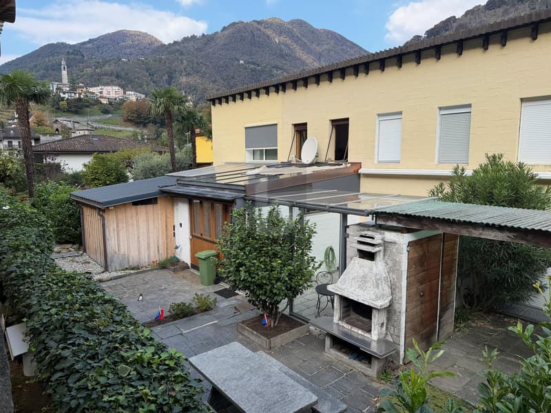 Two-story house with courtyard, also suitable as a secondary home (2)