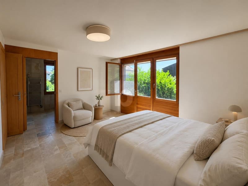 Lake view with garden idyll in top location (3)