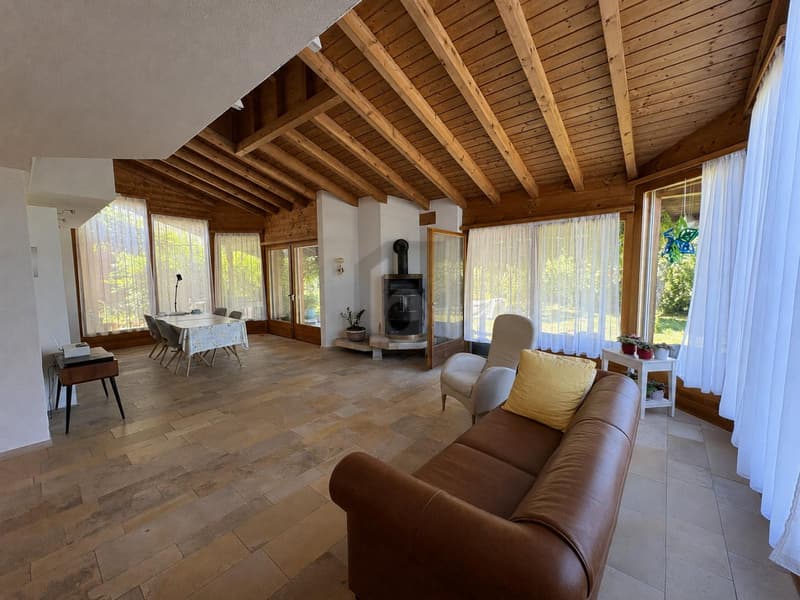 Lake view with garden idyll in top location (2)