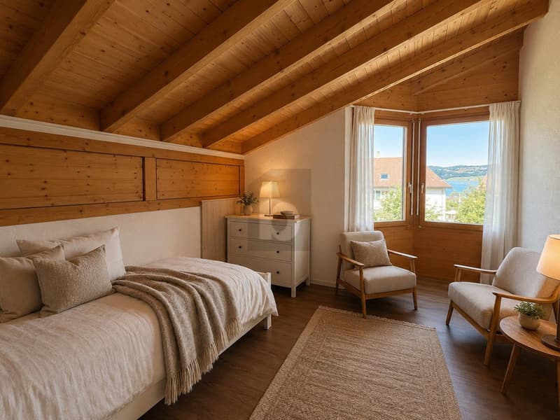 Lake view with garden idyll in top location (4)