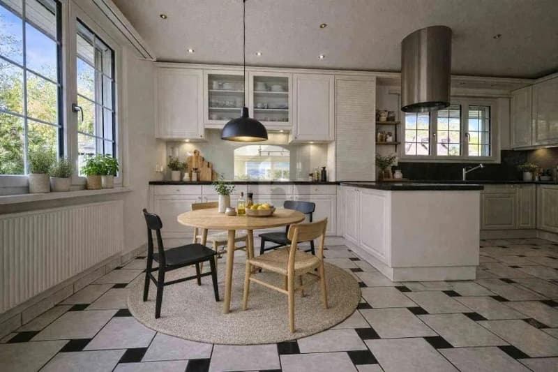 Light-Flooded, Modern with Lots of Space (3)