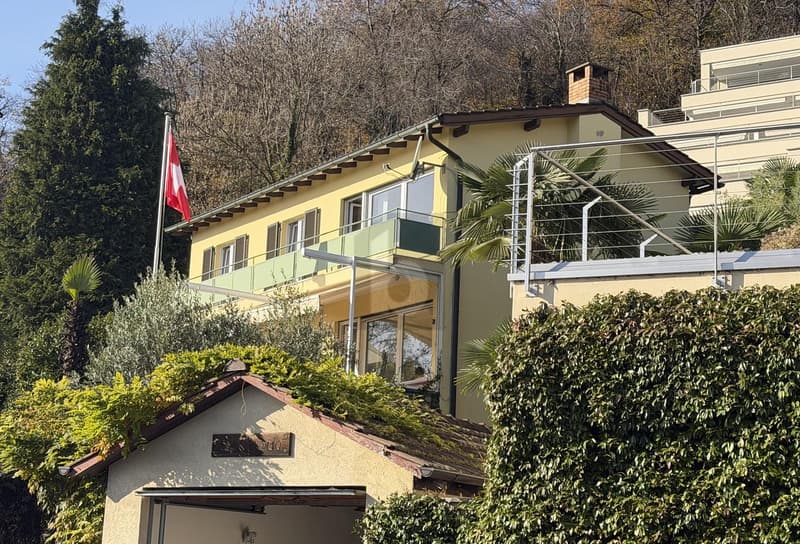 With Garden and Pool (1)