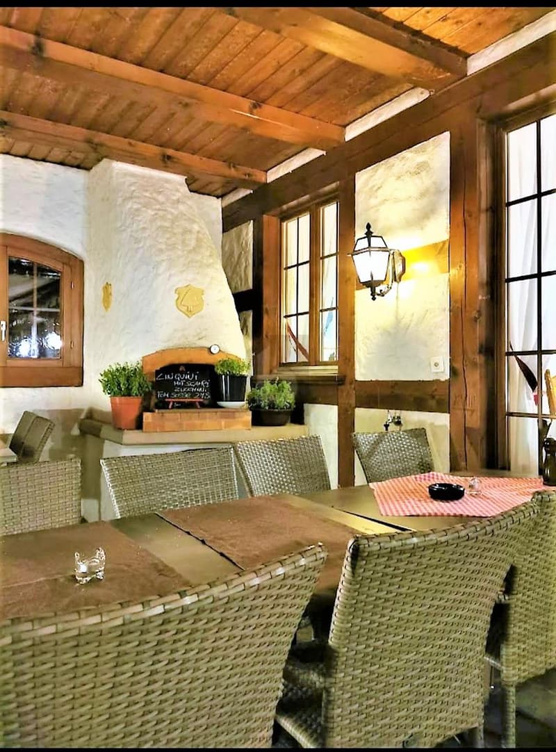 RESTAURANT - LÄNDLICH, RUSTIKAL, CHARMANT (4)