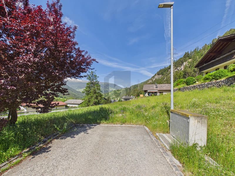 Emplacement ensoleillé avec panorama montagnard (4)