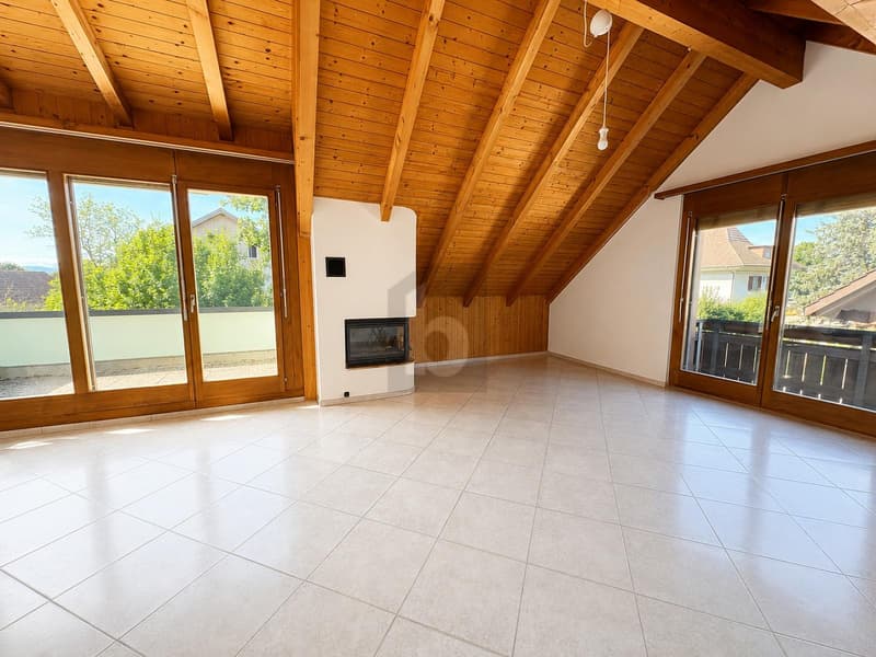 Inondato di luce con ampio balcone (1)