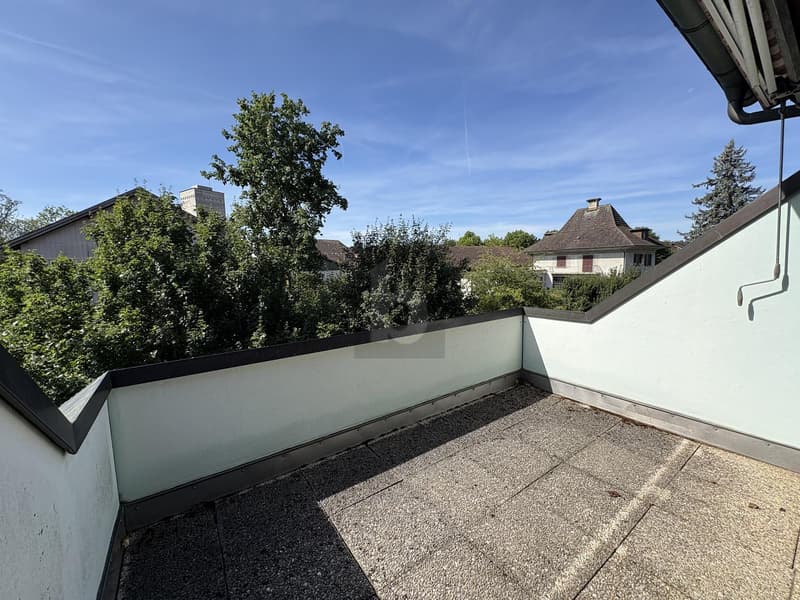 Inondato di luce con ampio balcone (5)