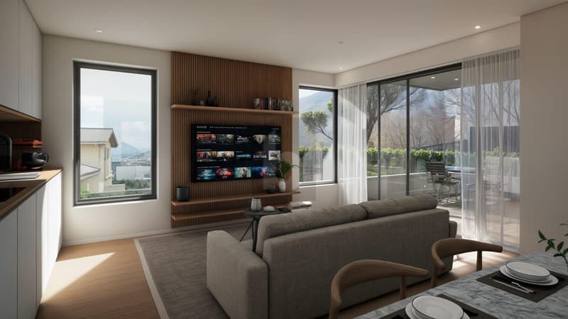 Spacious with large garden (1)