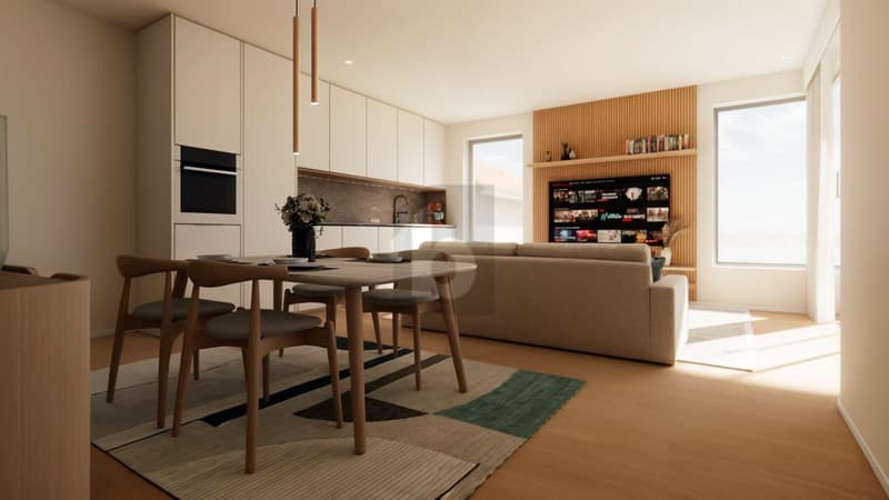 Modern with high-quality finishes (5)