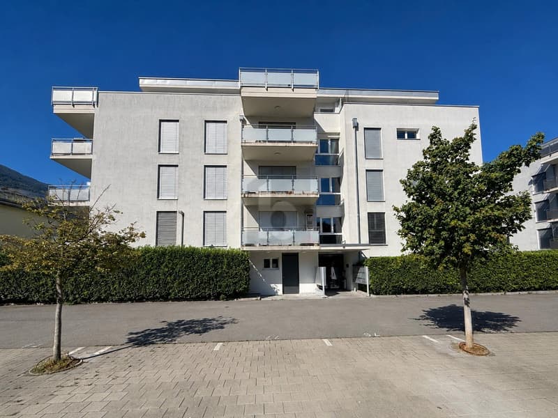 Moderne im Quartier der Pâquerettes (1)