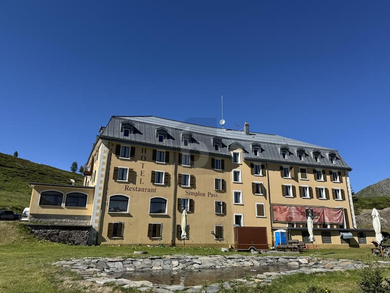 OPPORTUNITÉ HÔTELIÈRE UNIQUE AU CUR DES ALPES (1)