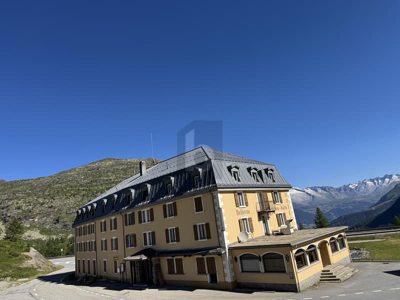 OPPORTUNITÉ HÔTELIÈRE UNIQUE AU CUR DES ALPES (3)