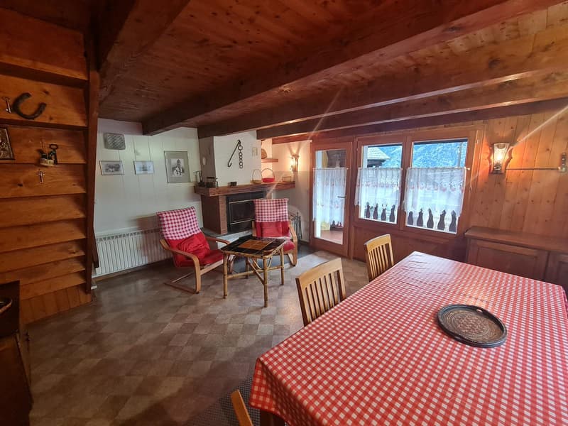 Charming and welcoming chalet with a view (3)