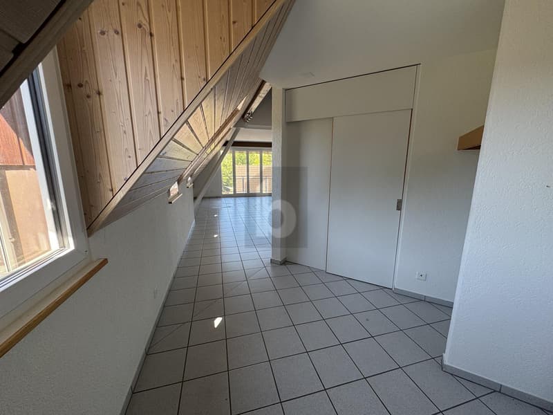 Habiter sur deux niveaux avec galerie et balcon (4)