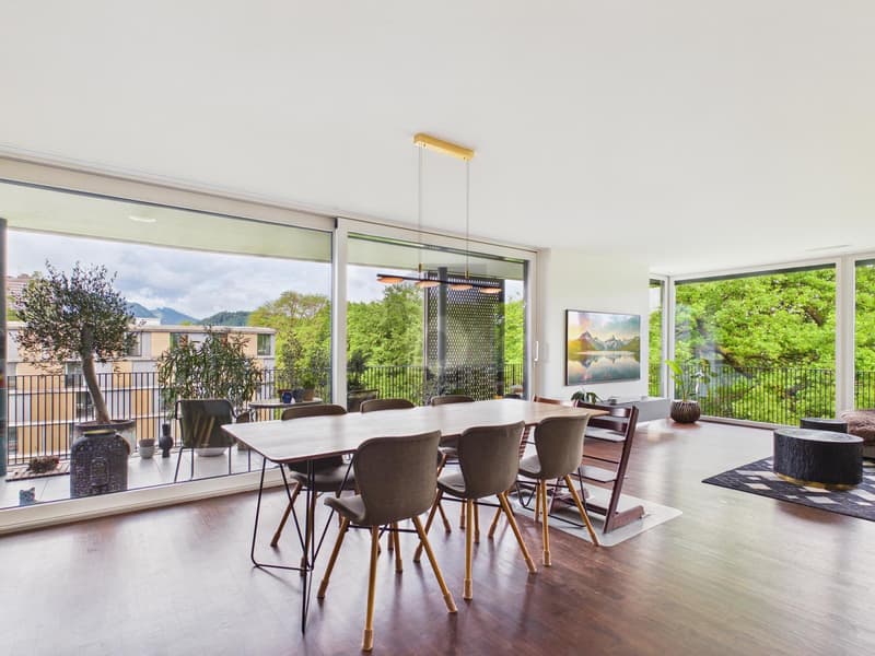 Furnished, in an idyllic location on Rotsee (1)