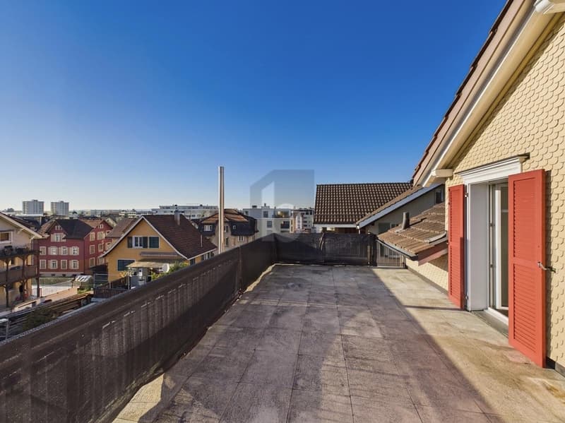 ZENTRAL MIT DACHTERRASSE UND GARTEN (1)