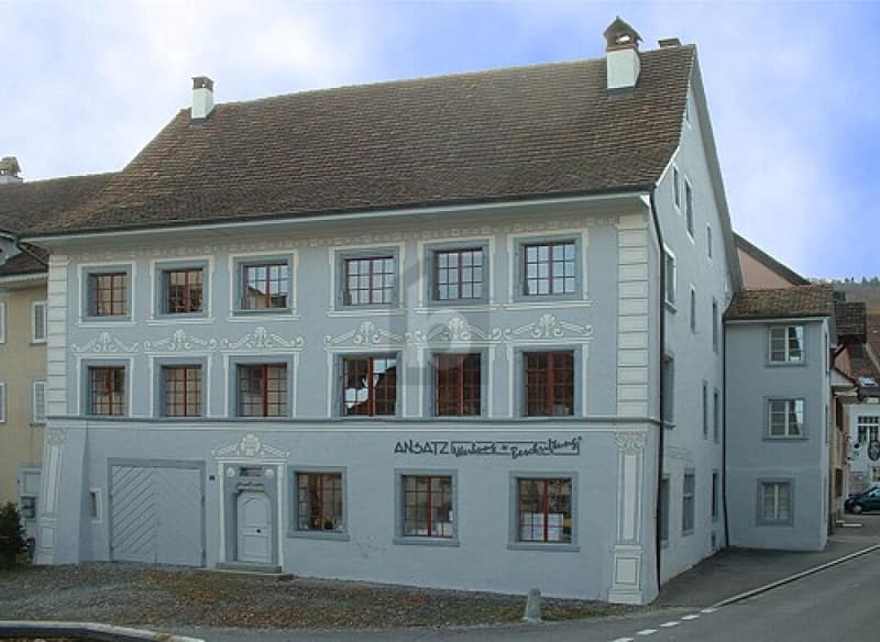 REPRÄSENTATIVE FLÄCHE - HISTORISCHER CHARME (1)