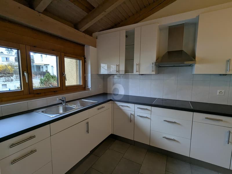 Peaceful with open floor plan and garden (2)