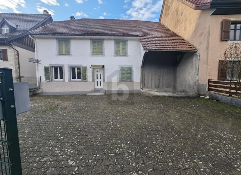 BEAU POTENTIEL, AU COEUR DU VILLAGE (1)