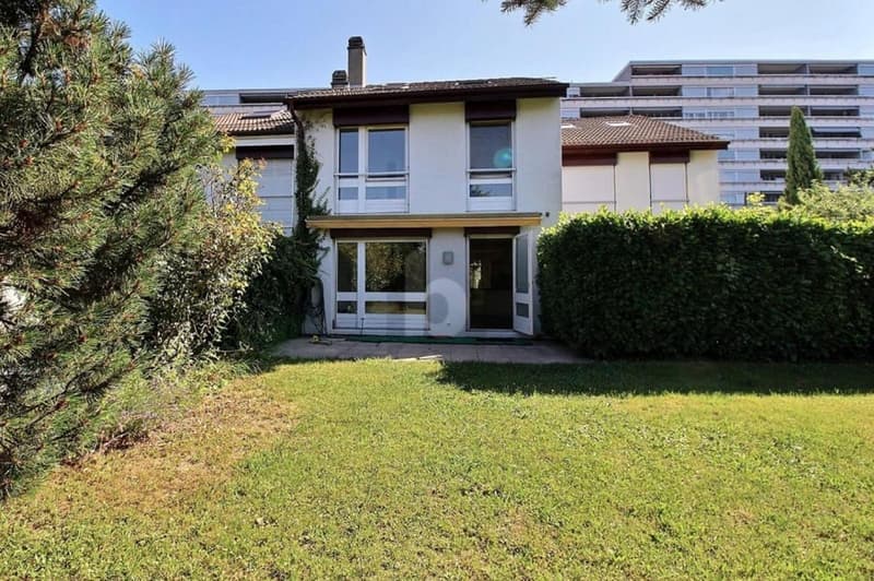 CALME AVEC JARDIN POUR TOUTE LA FAMILLE (1)