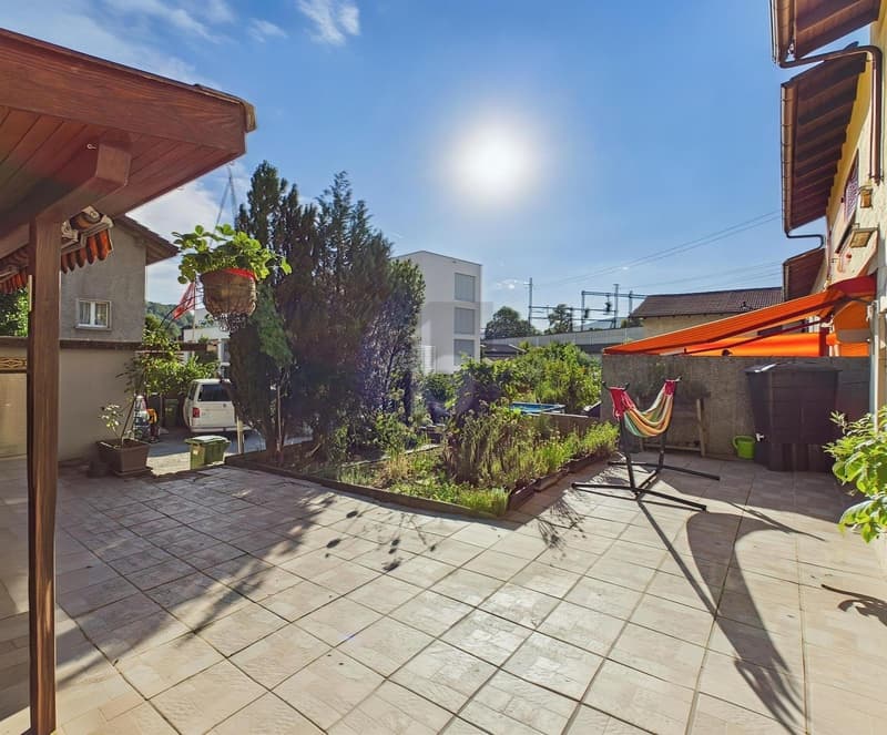 IN RUHIGEM STADTVIERTEL MIT SONNIGER TERRASSE! (1)