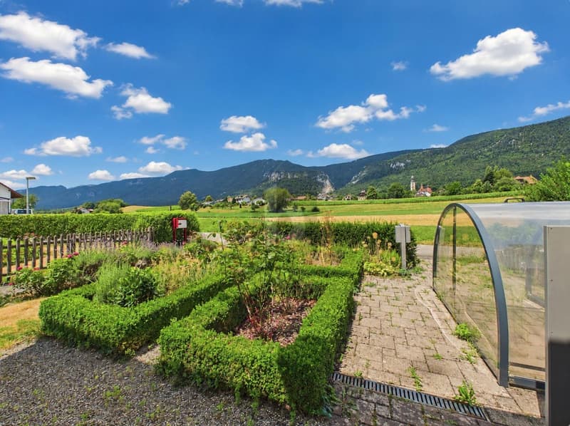 RUHEPOL MIT JURA- UND ALPENPANORAMA (1)